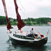 9,5m Knickspant-Dschunke Alu