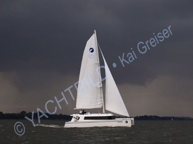 Futura auf der Schlei