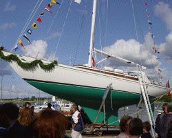 14,8m Classic Cruiser Holz