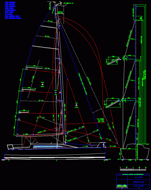 Segelplan